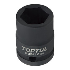 Головка торцевая ударная 1/2" дюймовая 1/2" KBBA1616 TOPTUL