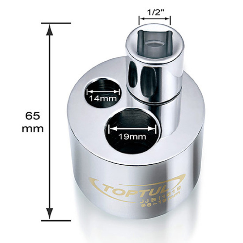 Шпильковерт d6-19мм  TOPTUL JJBI1619