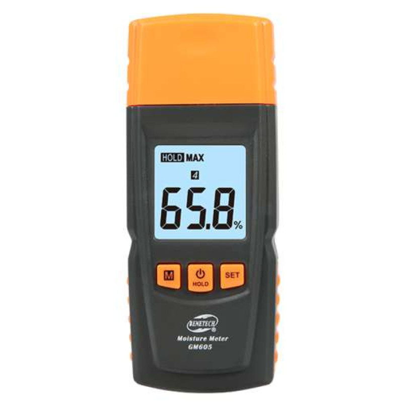 Влагомер древесины 0-41% (28 пород, 4 типа)  BENETECH GM605