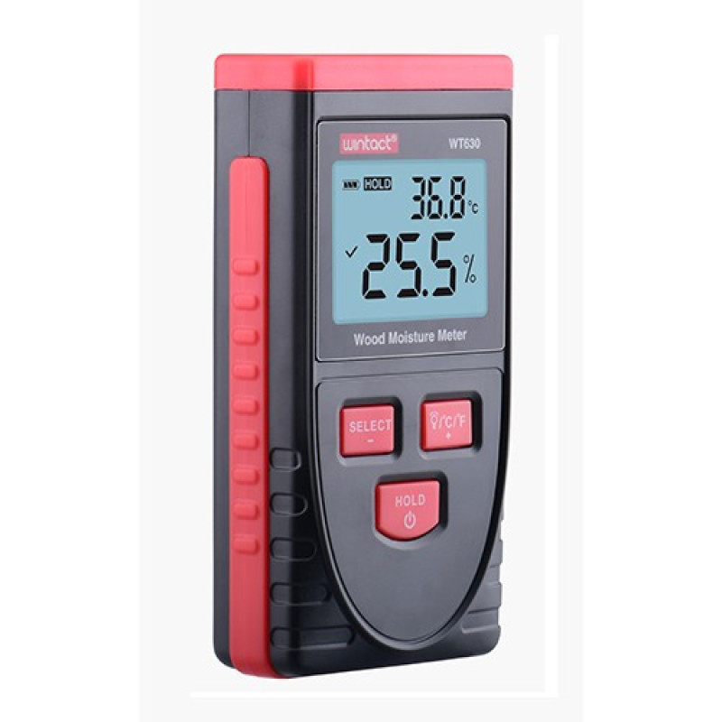 Влагомер древесины бесконтактный 0,5-79,5%  WINTACT WT630