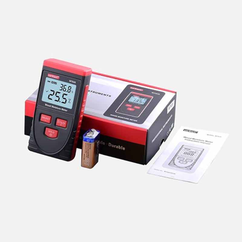 Влагомер древесины бесконтактный 0,5-79,5%  WINTACT WT630