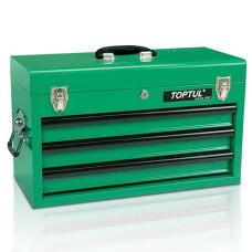 Ящик для інструментів 3 секції 508(L)x232(W)x302(H)mm TOPTUL TBAA0303