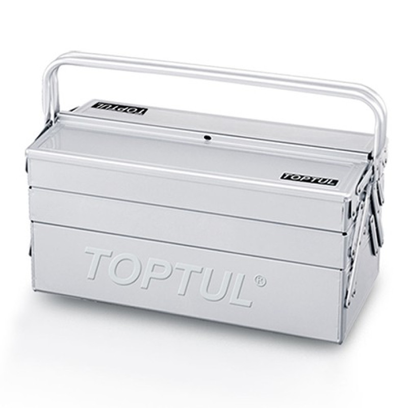 Ящик для инструмента  5 секций  470(L)x220(W)x350(H)mm  TOPTUL TBAC0501