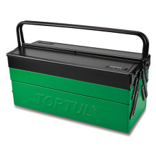 Ящик для інструментів 5 секцій 530(L)x220(W)x350(H)mm TOPTUL TBAC530K