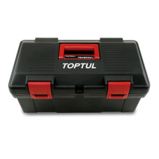 Ящик для інструментів 2 секції (пластик) 445(L)x240(W)x202(H)mm TOPTUL TBAE0301