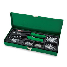 Заклепочник JBAF2450 Pro-Series з набором заклепок 151од.  TOPTUL GAAD0103