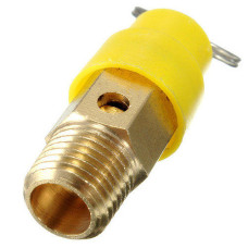 Клапан запобіжний 1/4" для компресора (10 атмосфер) SP009-10 AIRKRAFT