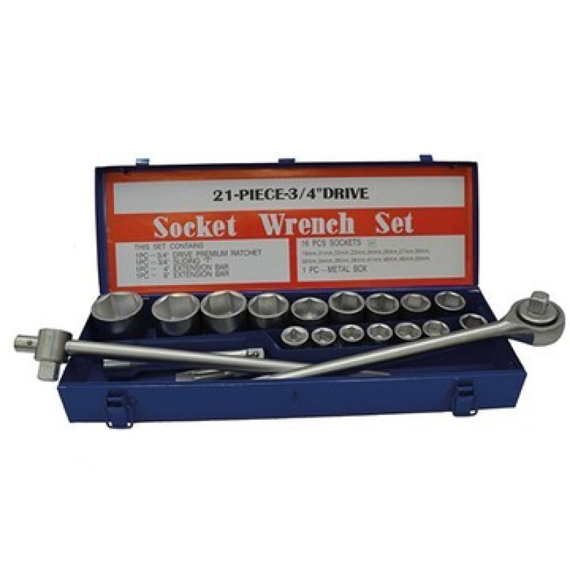Набор инструментов 3/4" 20ед. ST-3420 STANDART