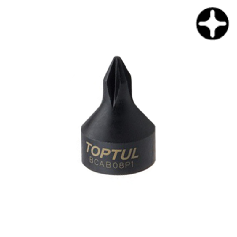 Головка PH1 1/4" (цельная) BCAB08P1 TOPTUL