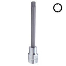 Головка з насадкою SPLINE M10 L140мм 1/2 " BCMD1610 TOPTUL