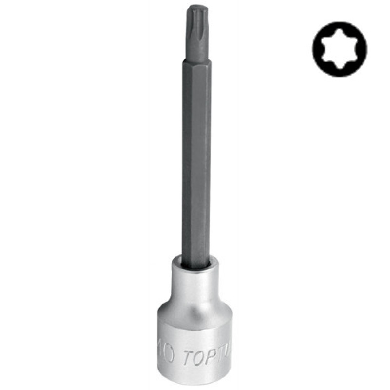 Головка с насадкой TORX T70 L140мм 1/2" BCUA1670 TOPTUL