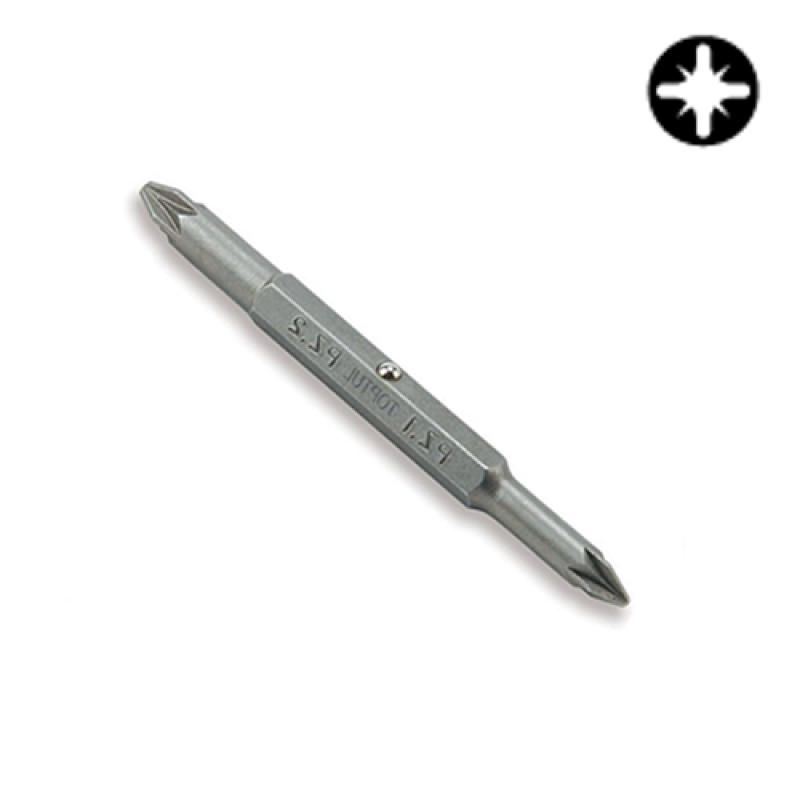 Насадка 1/4" PZ1xPZ2 L75мм FKBA0102 TOPTUL
