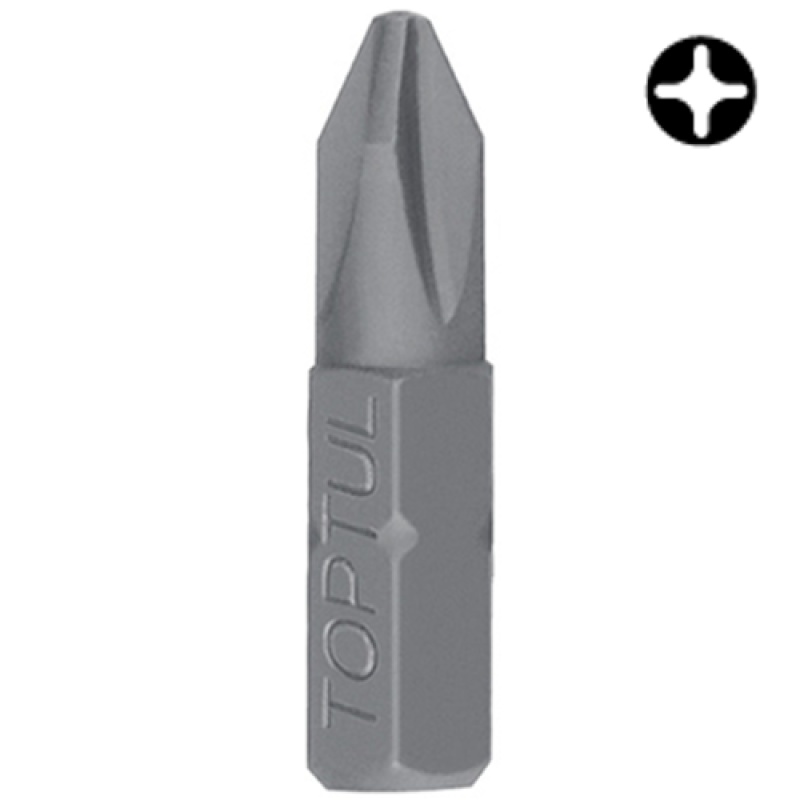 Насадка (біта) 5/16 "L30мм PZ3 FSCA1003 TOPTUL