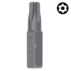 Насадка (біта) 1/4 "25мм TORX T10 з отвором FSGA0810 TOPTUL