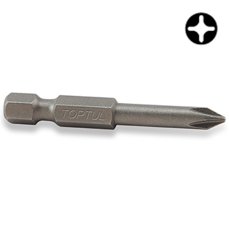 Насадка 1/4 "50мм PH1 під шуруповерт FSIA0801 TOPTUL