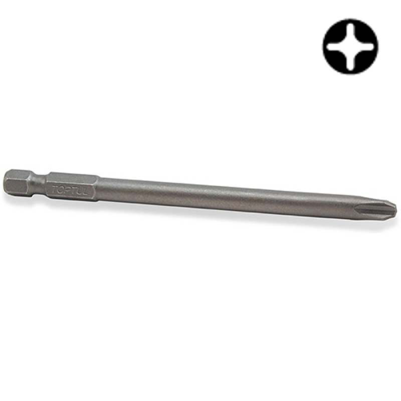 Насадка 1/4 "100мм PH2 FSIB0802 TOPTUL