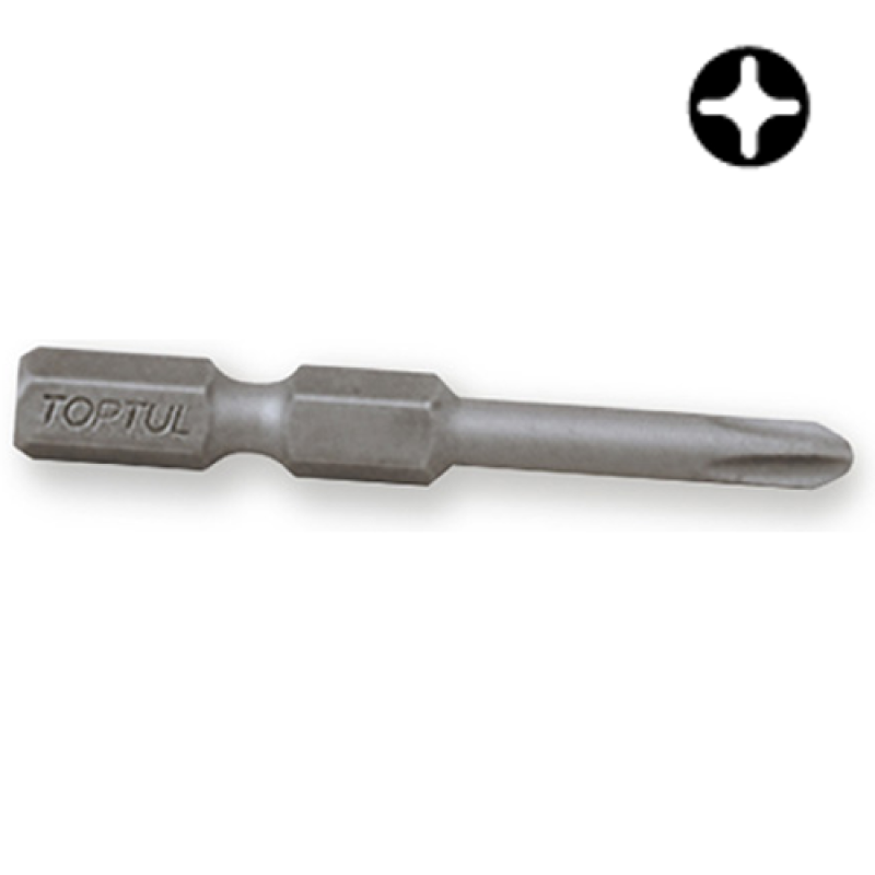 Насадка 1/4" 50мм PH2 (под шуруповерт) FSLA0802 TOPTUL