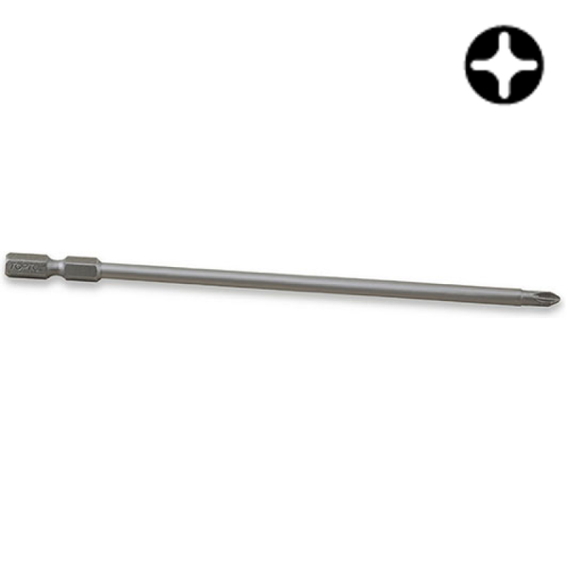 Насадка 1/4 "150мм PH2 FSLC0802 TOPTUL