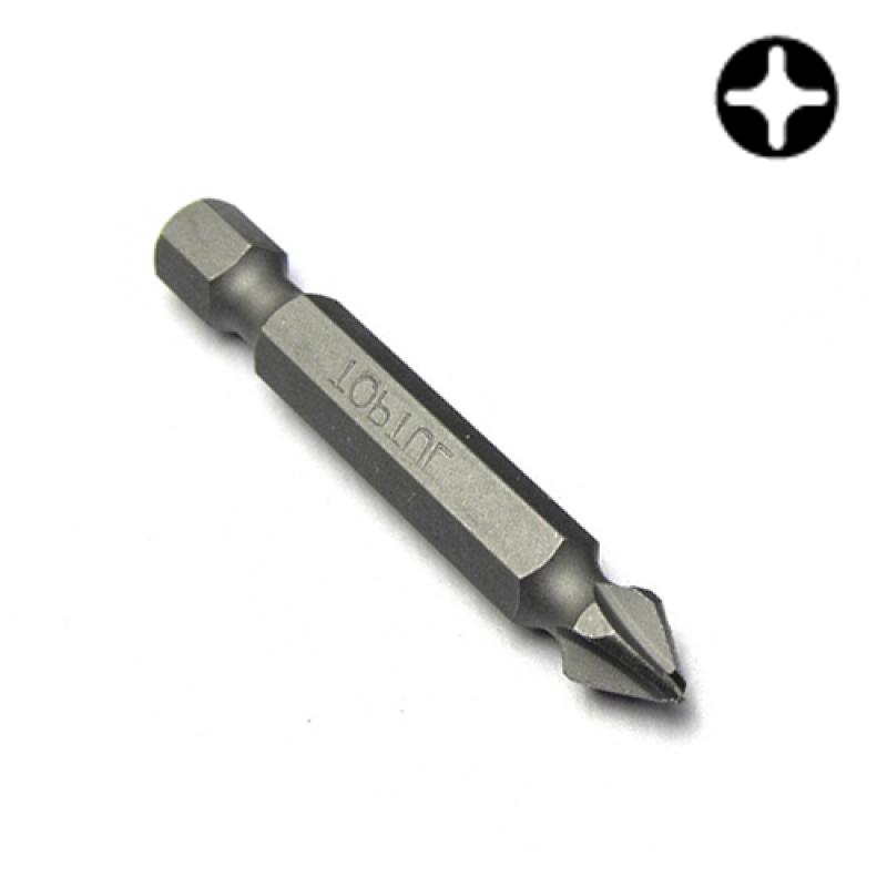 Насадка 1/4 "50мм PH2 2в1 (біта + зенківка по дереву) FWAA0802G TOPTUL