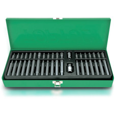 Набір біт 10мм HEX, TORX, SPLINE 40од.  TOPTUL GAAD4002