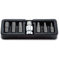 Набор бит 5/16" (PH1-PH3, SL5.5-SL8) 7ед. GAAT0709 TOPTUL