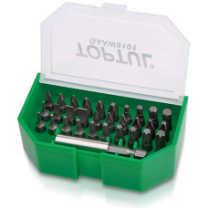 Набор бит 1/4" SL, PH, PZ, TORX, HEX GAAW3101 TOPTUL