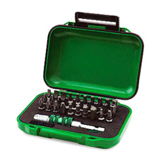 Набір біт з тримачем 1/4 "31од. GABW3101 TOPTUL
