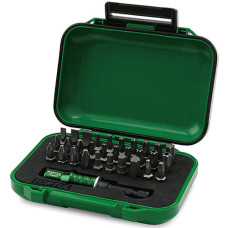 Набір біт з тримачем 1/4 "31од. GABW3102 TOPTUL