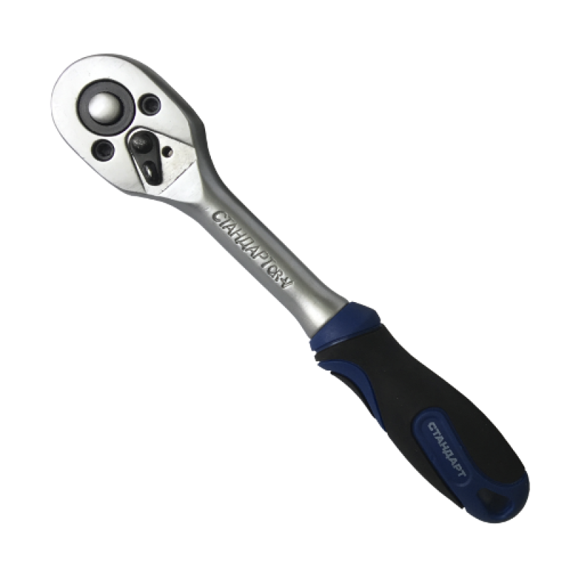 Трещотка 3/8" 45 зубцов 200мм TR38ST STANDART