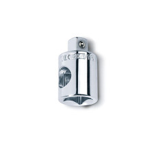 Перехідник 3/8 "х1/2" 44мм з отвором CAGA1216 TOPTUL