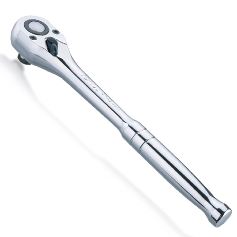 Трещотка 1/4" 36 зубцов 131мм CHAG0813 TOPTUL