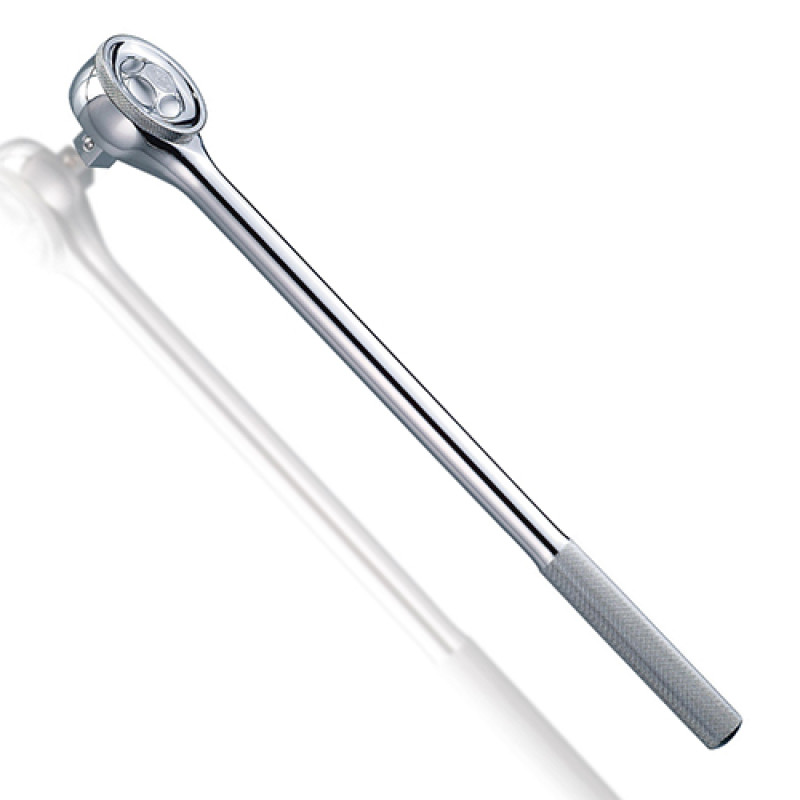 Трещотка телескопическая 3/4" 43 зубца 500-800мм CHES2408 TOPTUL