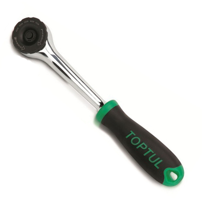 Трещотка 1/2" фрикционная 265мм (безредукторная) CJBT1627 TOPTUL