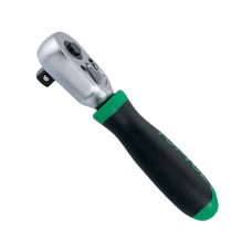 Трещотка 1/4" 45 зубцов 115мм CJDI0812 TOPTUL