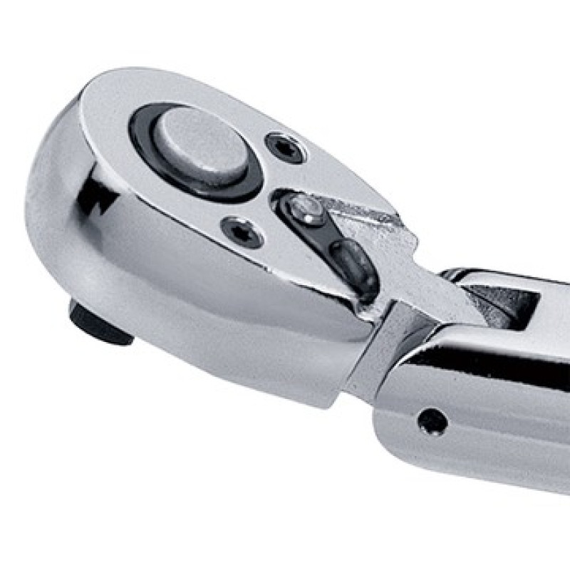 Трещотка 1/2" с шарниром 72 зубца 310мм CJHM1631 TOPTUL