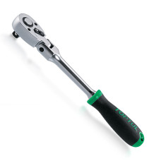 Трещотка 1/2" с шарниром 72 зубца 310мм CJHM1631 TOPTUL