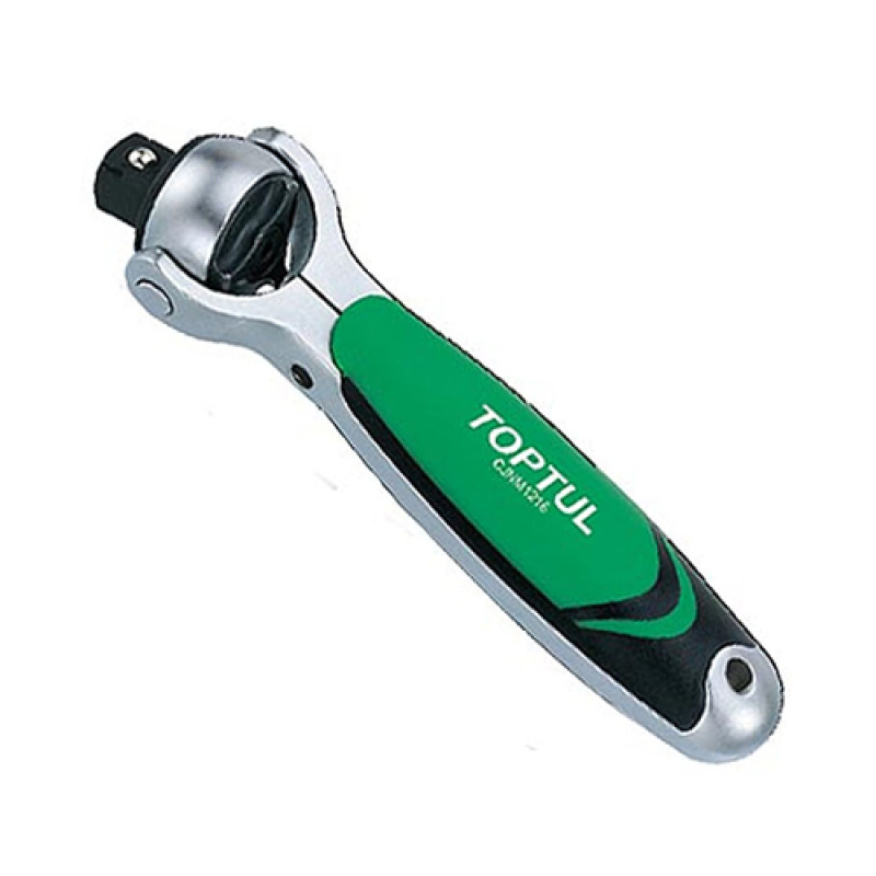 Трещотка 1/2" с шарниром (180°) 72 зубца 160мм CJNM1616 TOPTUL