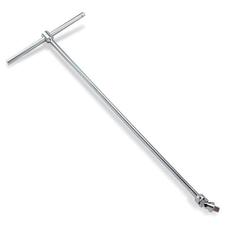Вороток 1/4" 400мм Т-образный с карданом CTLA0840 TOPTUL