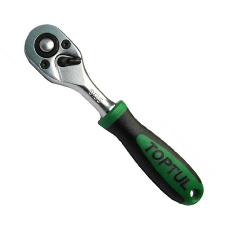 Трещотка 1/4" 36 зубцов 135мм S135 TOPTUL