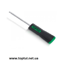 Викрутка для золотника TPMS-датчиків з обмежувачем моменту 0,45Nm TOPTUL JEBB0105