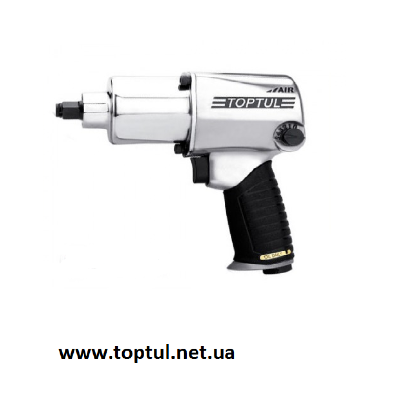 Пневмогайковерт 1/2" 949Нм 6500об/мин KAAA1660 TOPTUL
