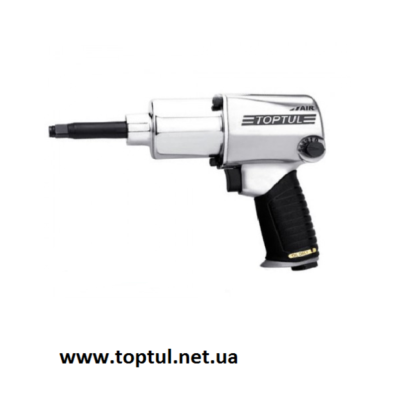 Пневмогайковерт 1/2" 813Нм (удлиненный шпиндель) KAAB1660 TOPTUL