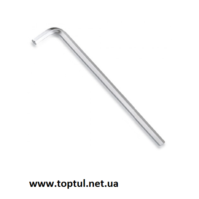 Ключ шестигранный Г-обр. 10мм  супердлинный  TOPTUL AGAE1023