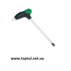 Ключ шестигранний з ручкою L-обр. 8мм L265x116 TOPTUL AGCD0827