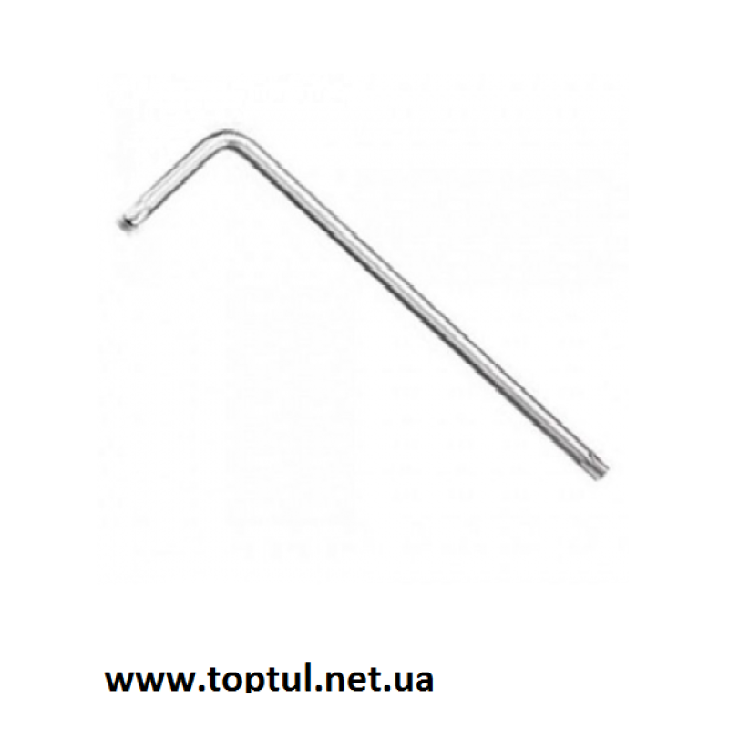 Ключ TORX Г-обр. T-30  супердлинный  TOPTUL AIAE3017