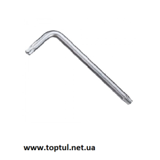 Ключ TORX Г-обр. T-30 супердовжина з отвором TOPTUL AIBE3017