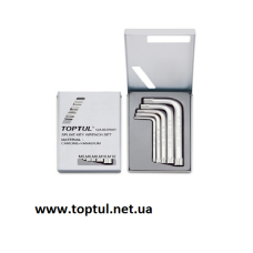 Набір ключів Spline Г-подібних М5-М12 TOPTUL GAAD0501