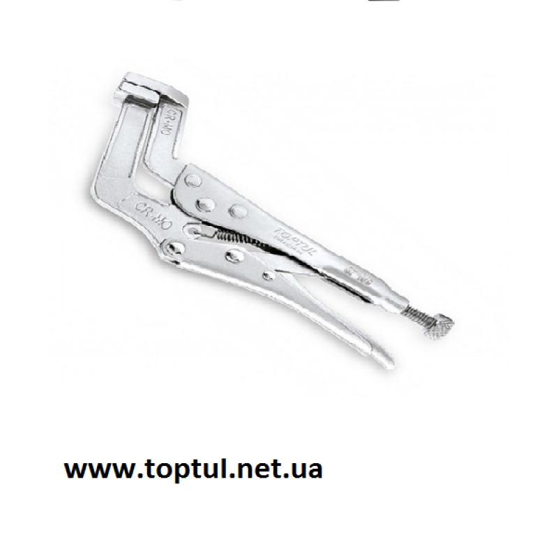 Клещи зажимные с фиксатором 150мм (G - тип) TOPTUL DMAE1A06