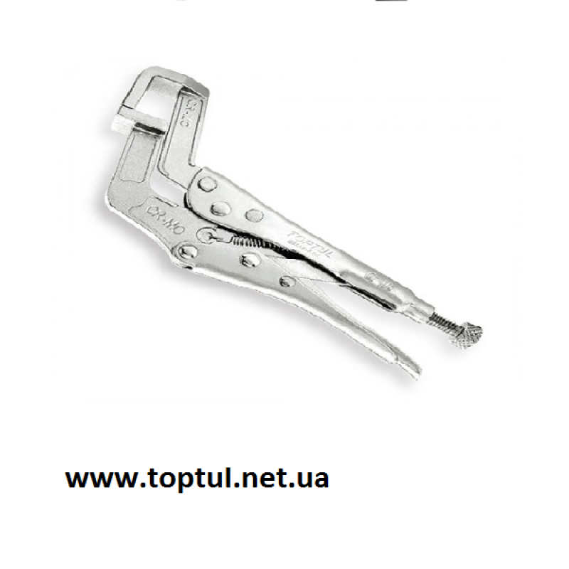 Клещи зажимные с фиксатором 150мм (Go - тип) TOPTUL DMAF1A06