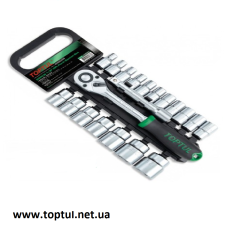 Набір інструменту 1/2 "20од. 8-32мм GABB2001 TOPTUL